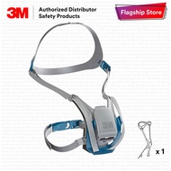 3M 6582 Head Harness for 3M 6501QL/ 6502QL / 6503QL Respirator/ 3M Replacement Part for 6500QL Serie
