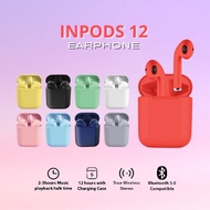 Inpods12 / i7s ( i12 tws) Wireless Earphone Bluetooth 5.0 TWS Macaron Color