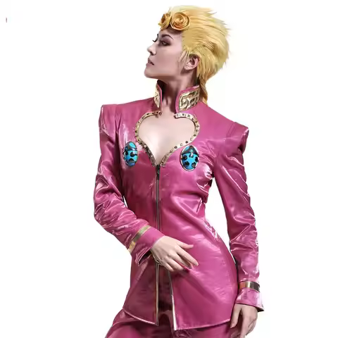 Cosplay Costume Giorno Giovanna Full Set Halloween Cosplay