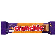 Cadbury Crunchie Chocolate. Pack of 12, 50g each
