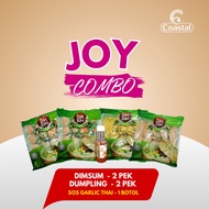 Coastal Dim Sum - Joy Combo - 4 pek (2 Dim Sum + 2 Dumpling)