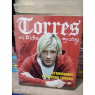 FERNANDO TORES ELNINO MY STORY AUTOBIOGRAPHY BOOK