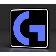 Logitech Logo LED LightBox