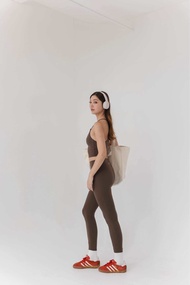 8AM - Remi High -waisted leggings กางเกงออกกำลังกายขายาว เอวสูง