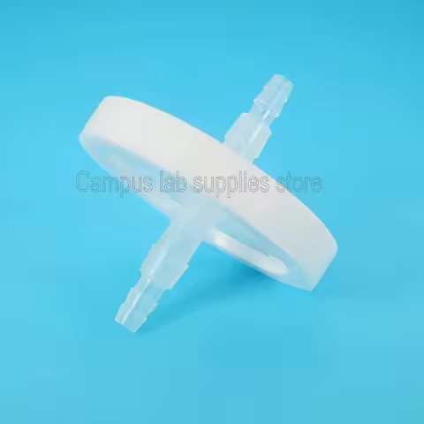 1/2/5/10pcs Lab 50mm/0.22um/Connect Φ4mm PTFE Membrane Air Filter / Bacterial Filter for Air Respira