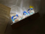 永生花字母夜燈 客製化