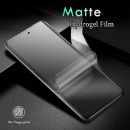 Full Coverage Samsung Note20 Ultra/Note10 Lite /Note10/Note9/Note8 Matte Hydrogel Screen Protector Soft Film