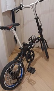 16吋摺合單車(jiach K2)