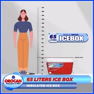 ▼ ╰ ☪ #OROCAN BRAND COOLER BOX / ICE BOX CHEST INSULATED COOLER BOX 65-LITERS & 45-LITERS / FOOD CO