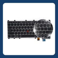 LENOVO Laptop KeyboardOriginal YogaLenovo x380 Silver Frame Backlite Enter Small