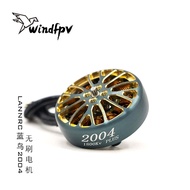 LANNRC Bluebird 2004 Motor FPV Through Machine Brushless Motor Strange Elephant 25 35 Motor Long Bat