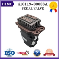 Hydraulic Pilot Control Valves DH80G EC55 EC60 DX150 DX260 DX300 Excavator Foot Pedal Valve 410119-0