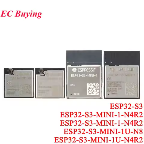 ESP32-S3-MINI-1 ESP32-S3-MINI-1U ESP32-S3 Dual-core WiFi Bluetooth-compatible 5.0 ESP32 Wireless Mod