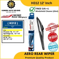Aero Bosch Rear Wiper Kia Picanto Sportage Hyundai i30 IX 35 Wiper Belakang - H312 12' Inch Rear Wip