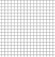 VERDELOOK Galvanised Wire Mesh for Fencing, 0.5 x 5 m, Mesh 12.5 x 12.5 mm