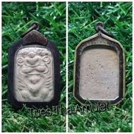 T Thailand Amulet Mythical Beast Somdej Somdej Hanuman LP Parn & Mass Chanted Real Photo BE2545