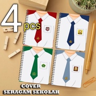 SCHOOL UNIFORM COVER NOTEBOOK/A5 NOTEBOOK/A5 NOTEBOOK/NOTEBOOK/STATIONARY/PAPER