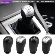 LOVETOUCH 5/5 Speed Car MT Gear Stick Shift Knob Lever Automobiles Parts For Ford Transit Galaxy Foc