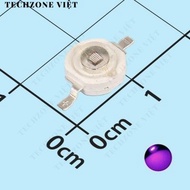 Ultraviolet UV Purple LED 3W 400-405nm TechZone Viet