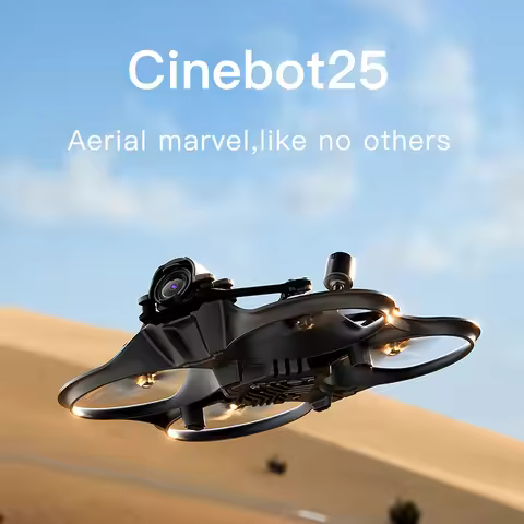 GEPRC Cinebot25 S Series HD O3/HD Runcam Wasp Link/WTFPV FPV Drone Quadcopter with SPEEDX2 1505 Moto