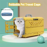 Pet carrier Portable pet travel box Collapsible pet airline carrier Breathable pet transport box