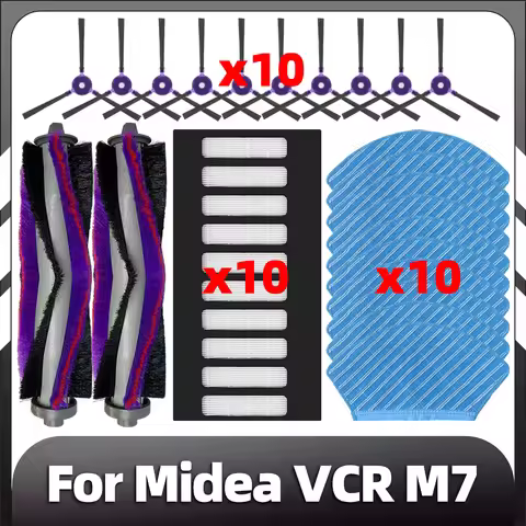 Fit For Midea M7 / M7 Pro / M7 EVO, Eureka NER700, Samsung Powerbot-S, Fakir RS 770, Hisense RVCL144
