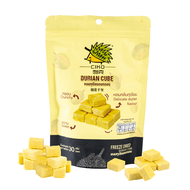 โปรฯ 10 ซอง ทุเรียนอบกรอบ ทุเรียนฟรีซดราย ขนมทุเรียน Ciko Freeze Dried Durian Cube 30 g ทำจากทุเรียน