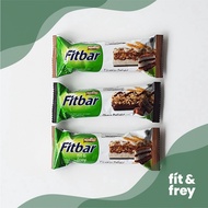 Fitbar Cereal Bar - Choco Tiramisu Fruits Nuts - Healthy Instant Wheat Oat Snacks - Diet Snacks - Mu