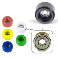 Onione 4Pieces Wheels for Finger Skateboard Gadgets Easy Change Durable