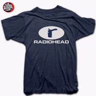 RADIOHEAD GLOBE TSHIRT / DTG PRINTING/ GILDAN/ ARRIVAL GUIDE