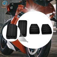 Dovewill Rubber Pads Security Brake Accelerate Pedal Cover Vehicle Nonslip Complete Set Car Interior