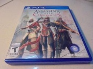 PS4 刺客教條-編年史 三部曲 Assassin's Creed Chronicles 英日合版 桃園《蝦米小鋪》