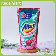 Attack Detergen Cair Plus Softener 800 Ml