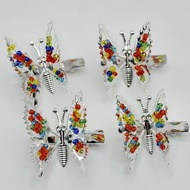 Children's gift: 3D spring butterfly wing hair clip, versatile side bangs hair accessory for girls 5