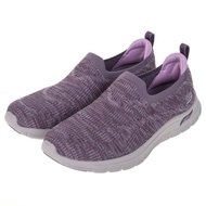 【SKECHERS】女 休閒系列 ARCH FIT VISTA寬楦款 紫色(104371WPLUM)