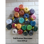 KATUN Cotton Rope Yarn / Macrame Rope 3 mm
