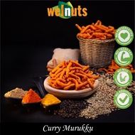 Curry Murukku 1kg (Kari Muruku) 🔥Ipoh Kacang Putih Original Halal