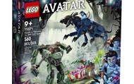 【樂高 LEGO 75571 阿凡達-奈蒂莉與死神獸vs.柯邁斯AMP裝甲】