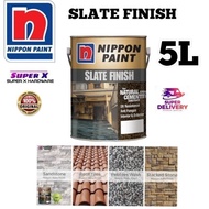 Nippon Paint 5L Slate Finish (Gloss / Satin)