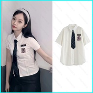 BH2 School Uniform Shirt - Inspired by Chung Su Bin & Lee Hye-Ri's Look
