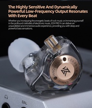 KZ EDX Pro X Earphones Dynamic Driver HIFI Bass In-Ear Wired Sports Music  Fon Telinga KZ EDX Pro X 