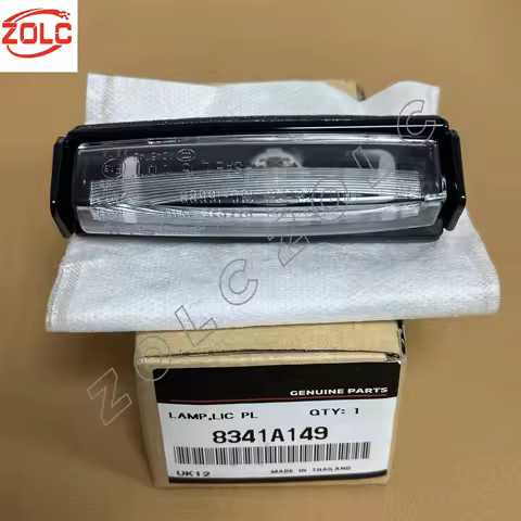 Genuine Number Plate Light Rear License Plate Light Lamp Housing With Bulb Assembly 8341A149 For Paj