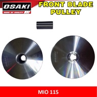 OSAKI MIO 115 SOUL / SOULTY / SPORTY CVT Racing Front Pulley Blade Set