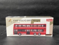 Ready Stock Tiny Micro Shadow KMB51 KMB Avant-Garde Regal B9TL (30X) Hong Kong Alloy Double-Decker B