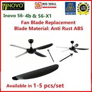 Fan Blade / Motor Replacement for Inovo 56" Model Oasis / 4b &amp; X1 Oasis Ceiling Fan *Pengganti Bilah Kipas Siling