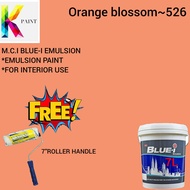 MCI BLUE-I EMULSION PAINT (7L)