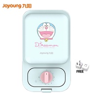 Joyoung Doraemon Sandwich Machine Waffle Machine Mini Multifunctional Breakfast Machine Light Food Machine Waffle Cake M