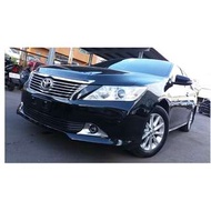 豐田 2012 CAMRY 2.0 跑少車況好 全車原版件 無碰撞 無泡水 非營業車 可全貸 免頭款