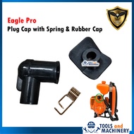 Eagle Pro Spark plug cap with spring brush cutter chainsaw hand blower mesin rumput mist blower ogaw