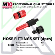 【M10】Hose Connectors / Fittings 🛠️ GC500 | GCC524 | GC5241 | GC5406 | GC525 | GC526 | GC5406 [Penyam